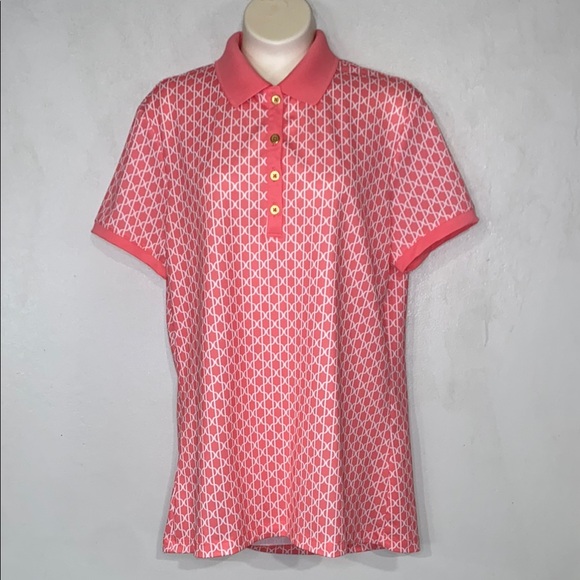 Greg Norman Bright Reef Ladies Golfing Tournament Polo Size M - Picture 2 of 9